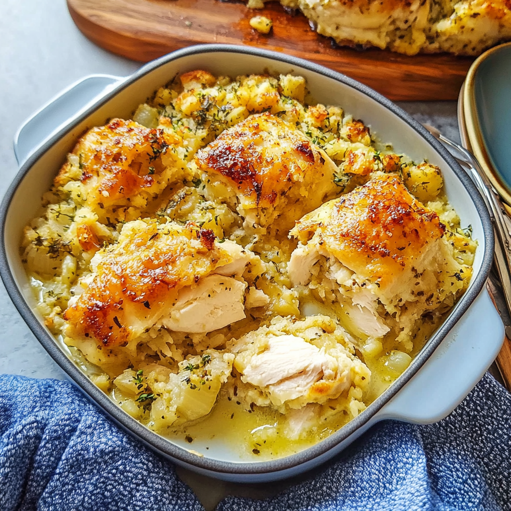 Chicken and Stuffing
