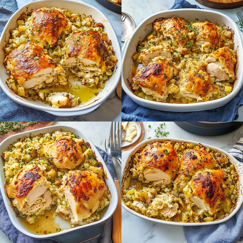 Chicken and Stuffing