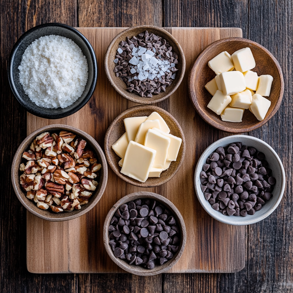 Chicken and Stuffing ingredients