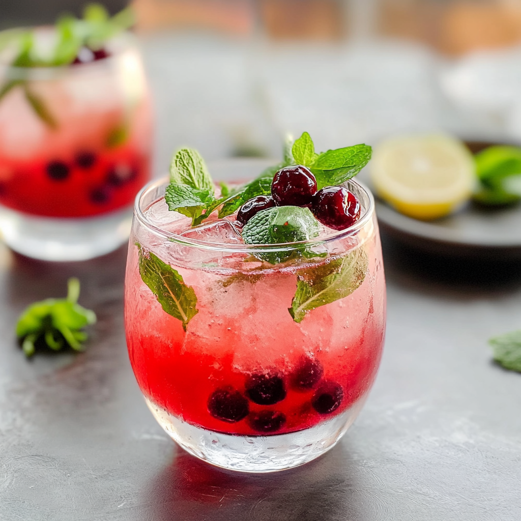 Christmas Cranberry Mojito Recipe for Festive Cheers