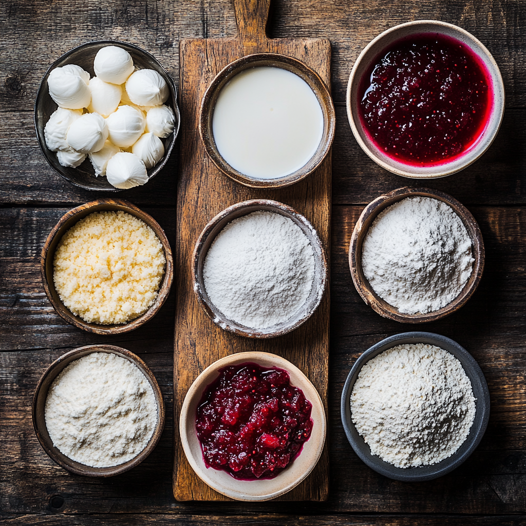 Christmas Cranberry Poke Cake Recipe & Tips ingredients