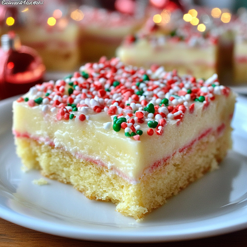 Christmas Sugar Cookie Bars You Can Bake With the Kids