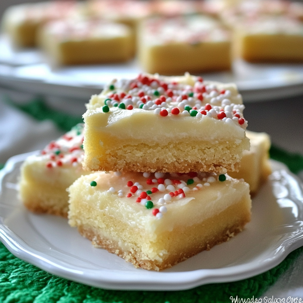 Christmas Sugar Cookie Bars You Can Bake With the Kids