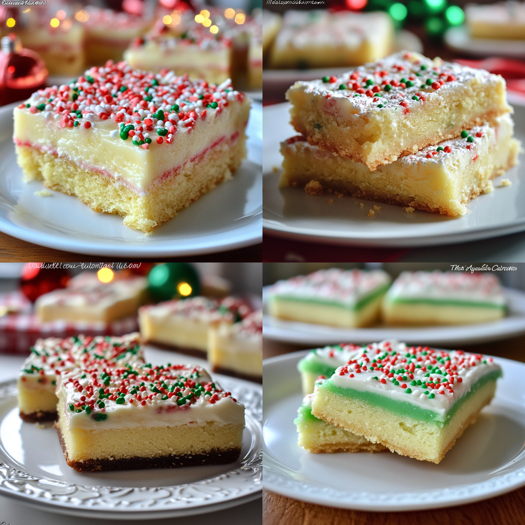 Christmas Sugar Cookie Bars You Can Bake With the Kids