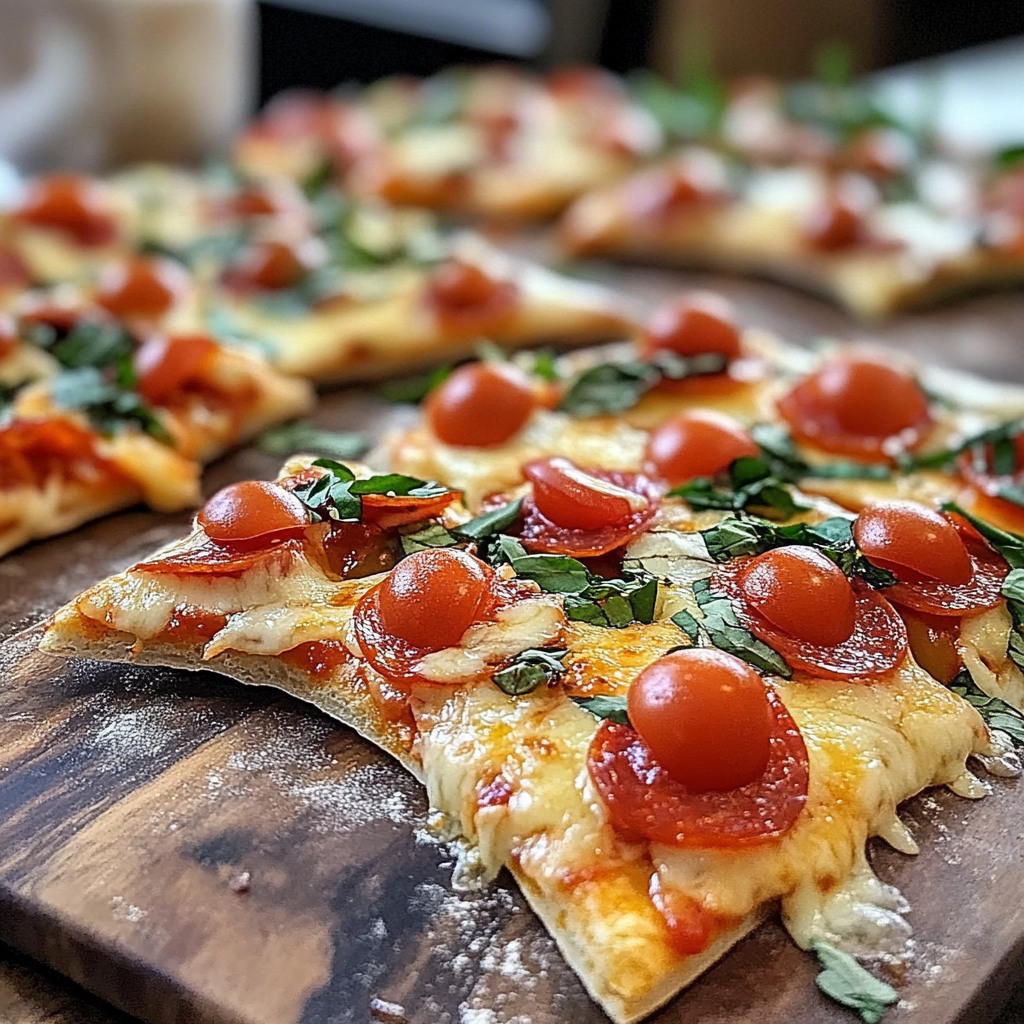 Christmas Tree Pizzas: Festive Holiday Recipe