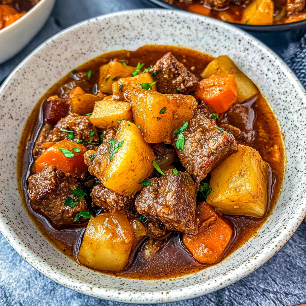 Crockpot Beef Stew
