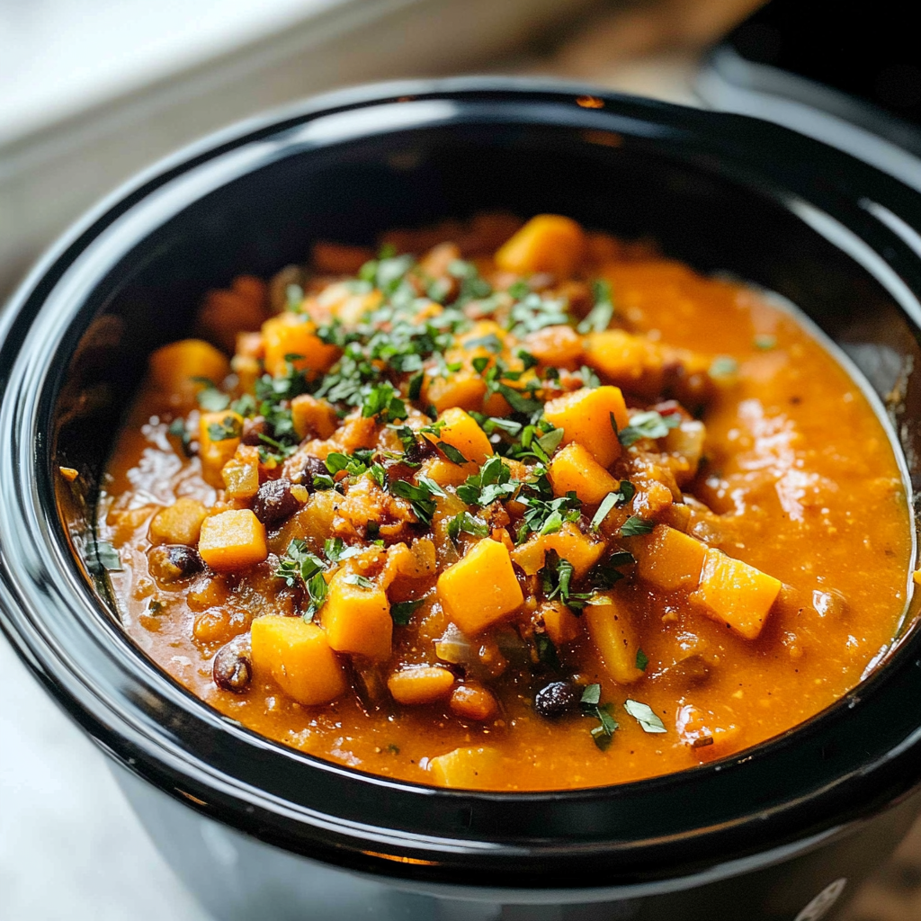 Crockpot Butternut Squash