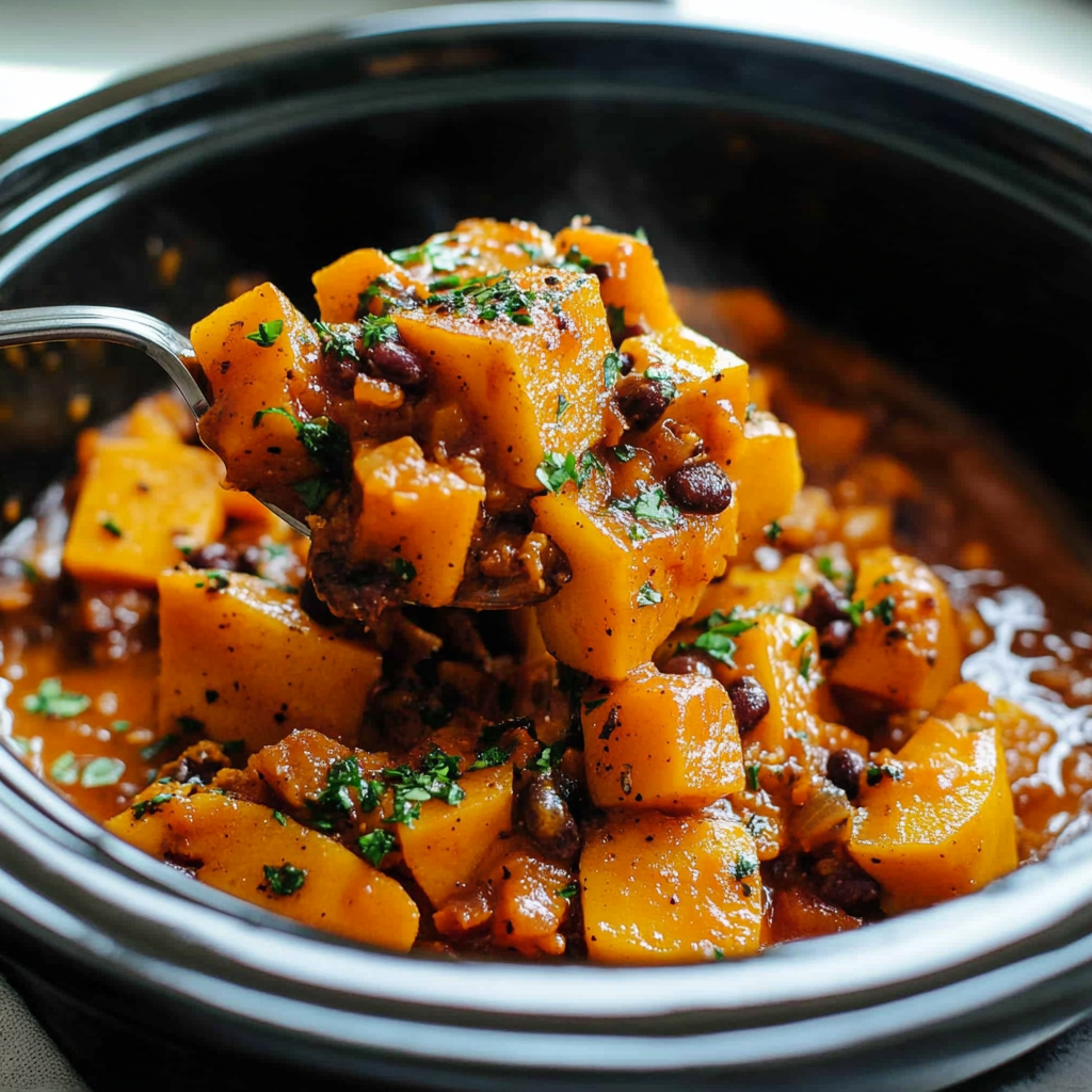 Crockpot Butternut Squash