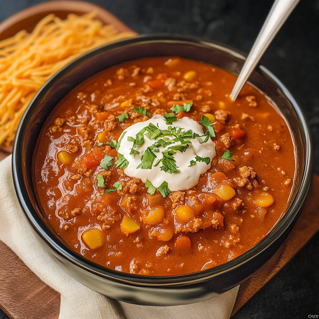 Crockpot Pumpkin Chili