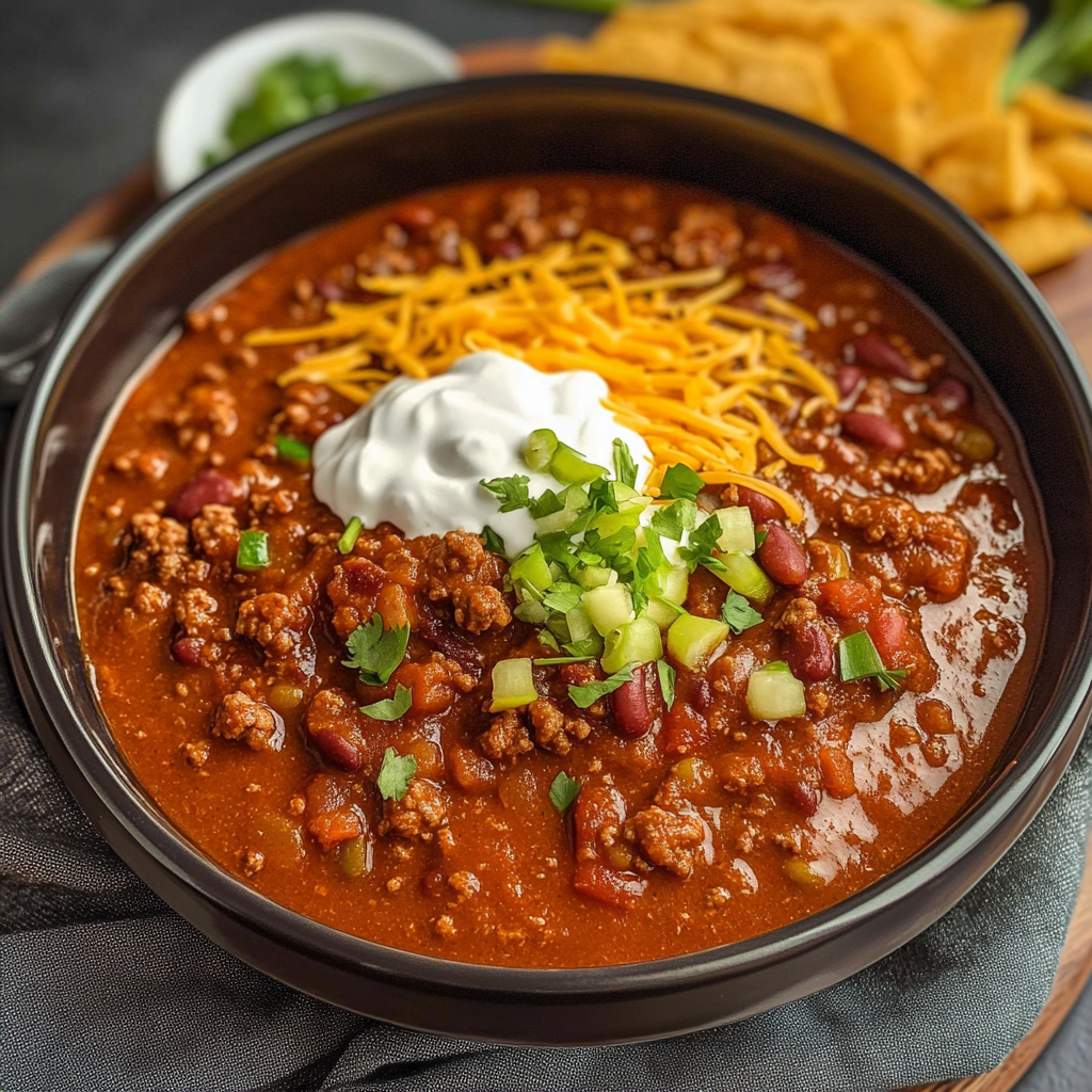 Crockpot Pumpkin Chili