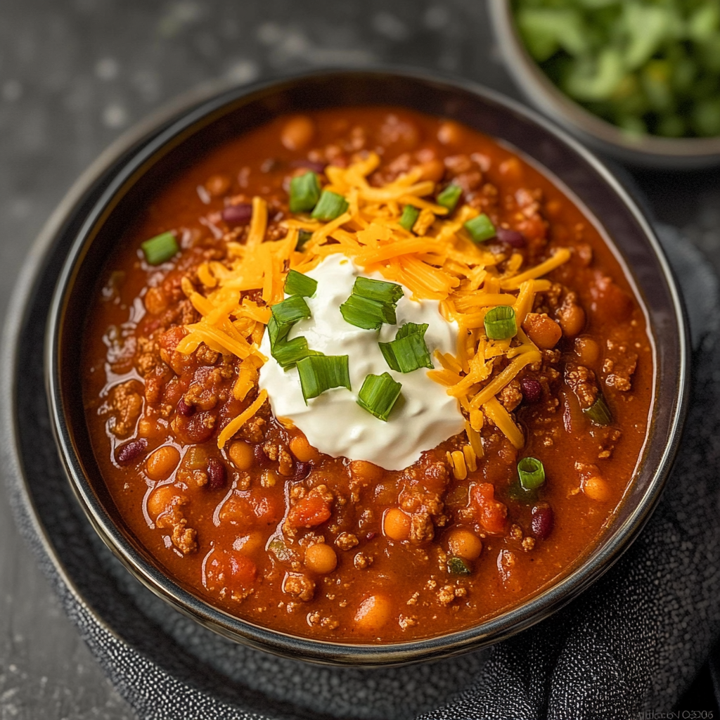 Crockpot Pumpkin Chili