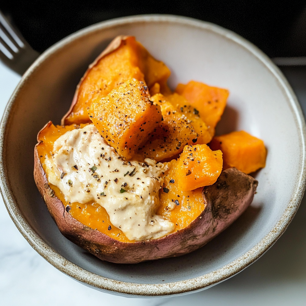 Crockpot Sweet Potatoes