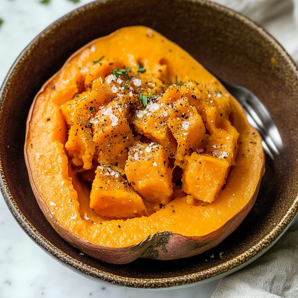 Crockpot Sweet Potatoes