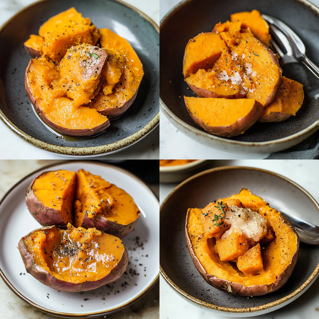 Crockpot Sweet Potatoes