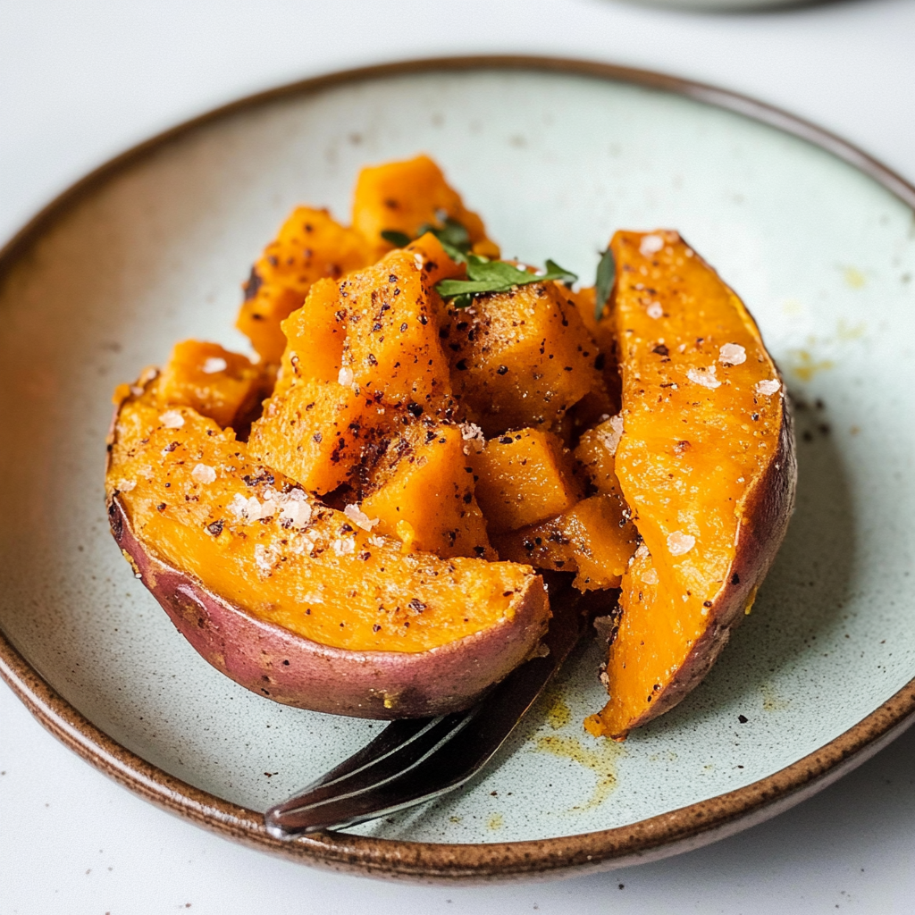 Crockpot Sweet Potatoes
