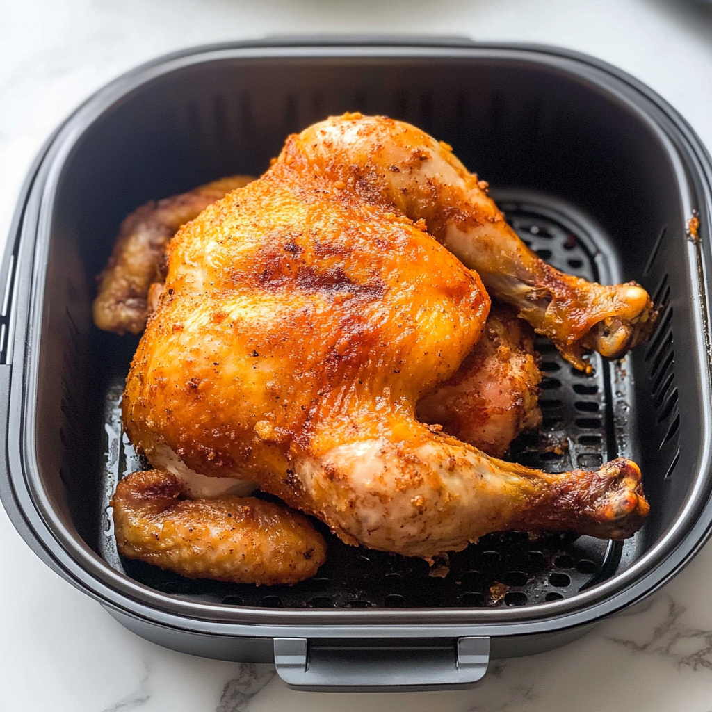 Roasted Orange Chicken