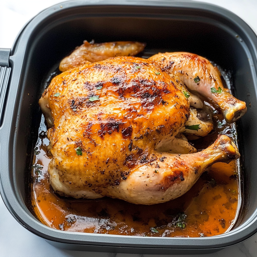 Roasted Orange Chicken