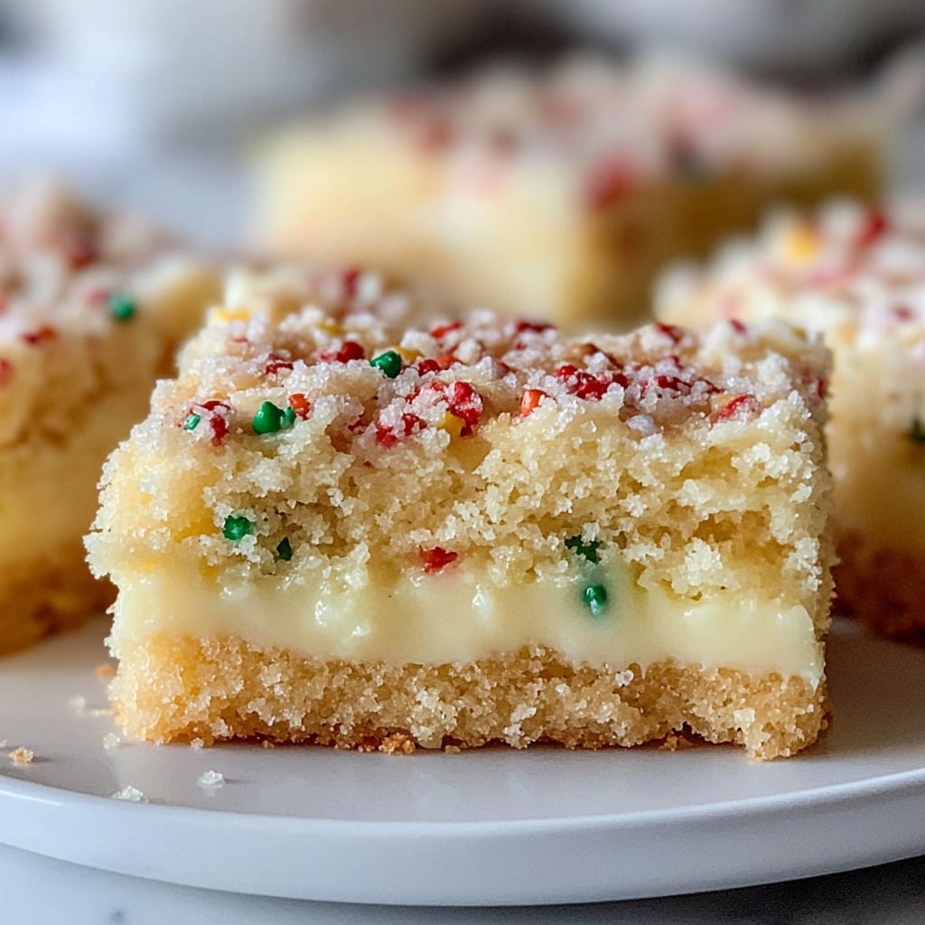 Sugar Cookie Bars