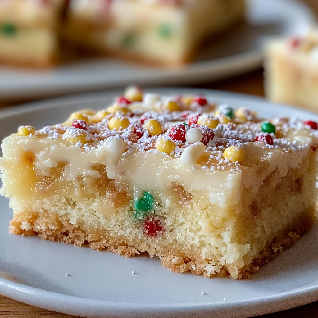 Sugar Cookie Bars