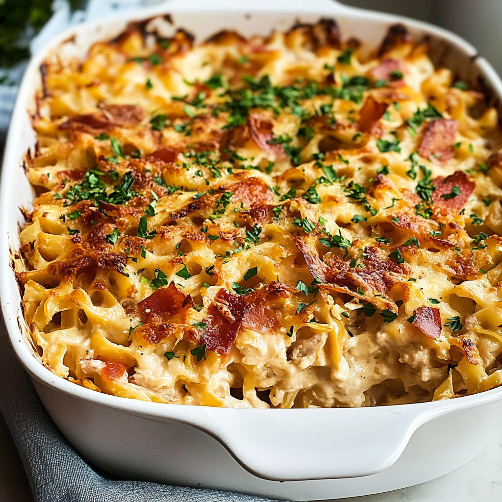 Turkey Noodle Casserole
