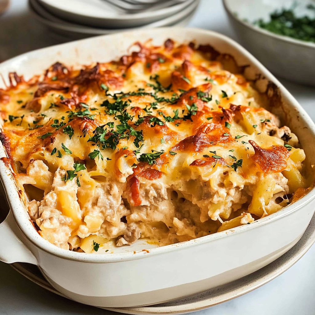 Turkey Noodle Casserole